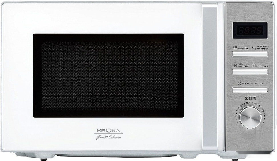 Микроволновая печь Krona Quantum 44 WH/IX Микроволновая печь Krona Quantum 44 WH/IX