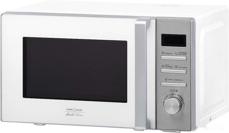 Микроволновая печь Krona Quantum 44 WH/IX Микроволновая печь Krona Quantum 44 WH/IX