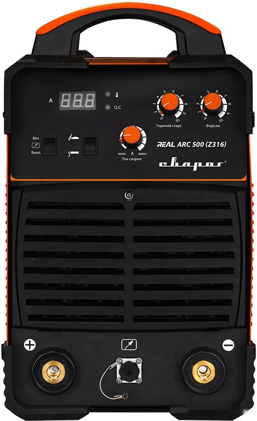 Сварочный инвертор Сварог Real ARC 500 (Z316) Сварочный инвертор Сварог Real ARC 500 (Z316)