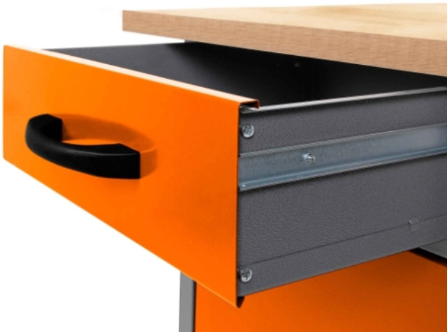 Ящик для инструментов Baumeister Вернер BTC-006 (оранжевый)