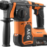 Перфоратор AEG Powertools BBH18BL2-502C 4935492343 (с 2-мя АКБ, кейс)