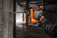 Перфоратор AEG Powertools BBH18BL2-502C 4935492343 (с 2-мя АКБ, кейс)