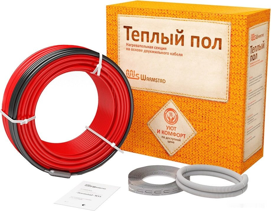 Теплый пол Warmstad WSS-186/2800