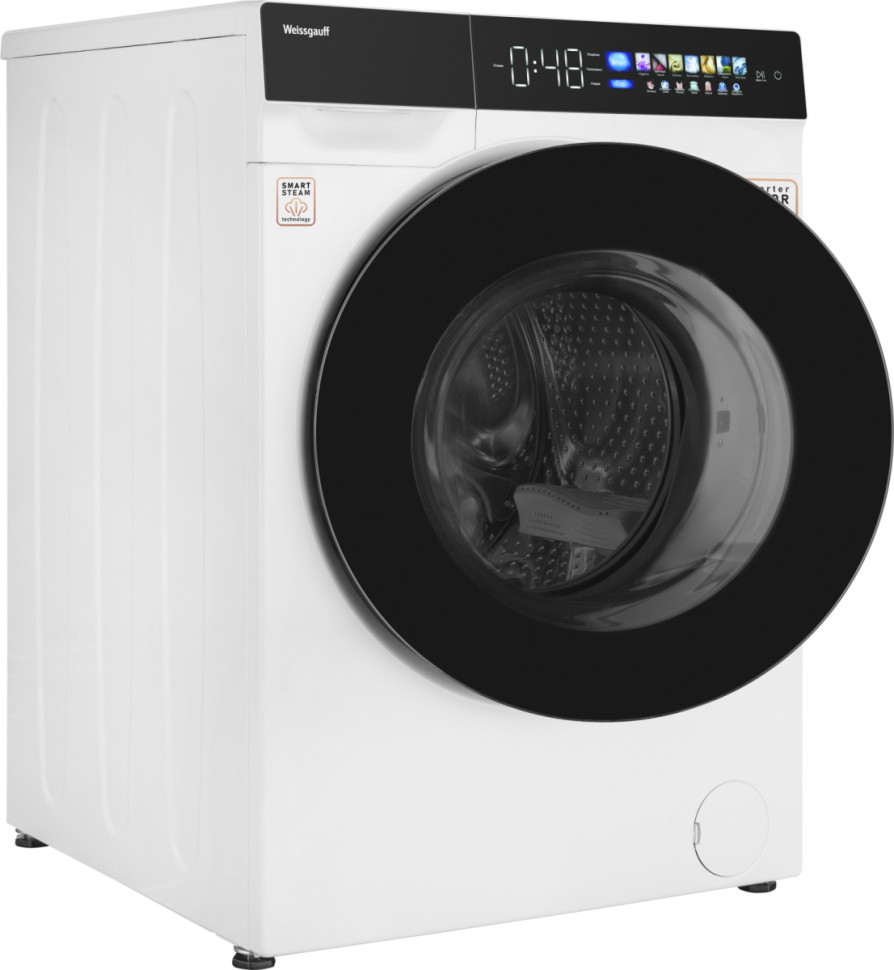 Стиральная машина Weissgauff WM 999 Full Touch DC Inverter Steam Стиральная машина Weissgauff WM 999 Full Touch DC Inverter Steam