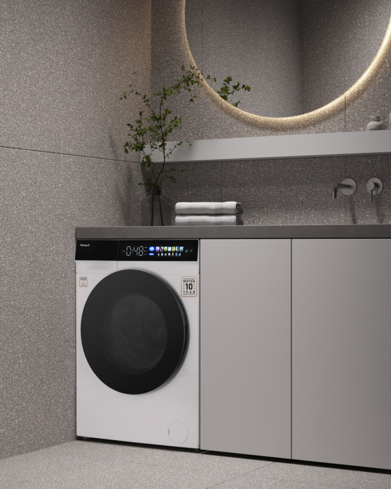 Стиральная машина Weissgauff WM 999 Full Touch DC Inverter Steam Стиральная машина Weissgauff WM 999 Full Touch DC Inverter Steam