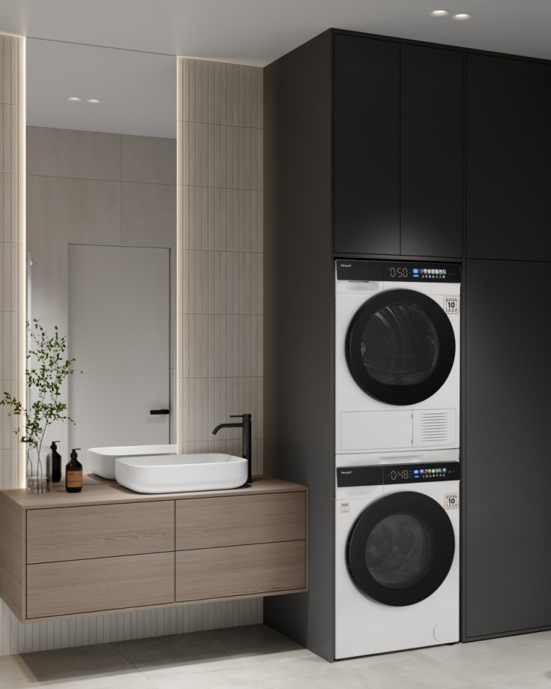 Стиральная машина Weissgauff WM 999 Full Touch DC Inverter Steam Стиральная машина Weissgauff WM 999 Full Touch DC Inverter Steam