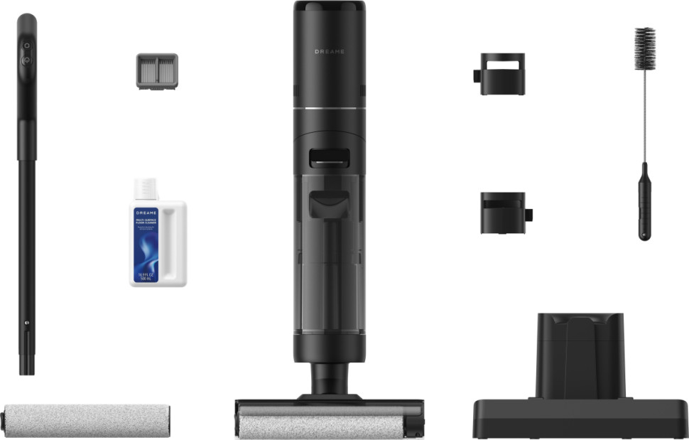 Вертикальный пылесос с влажной уборкой Dreame H12S (международная версия) Вертикальный пылесос с влажной уборкой Dreame H12S (международная версия)