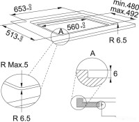 Варочная панель Franke FSM 654 I BK