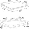 Варочная панель Franke FSM 654 I BK Варочная панель Franke FSM 654 I BK