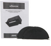 Вытяжка Konigin Awe 60 (белый)