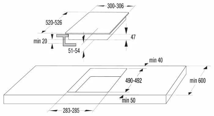 Варочная панель Gorenje ECT 322 BCSC