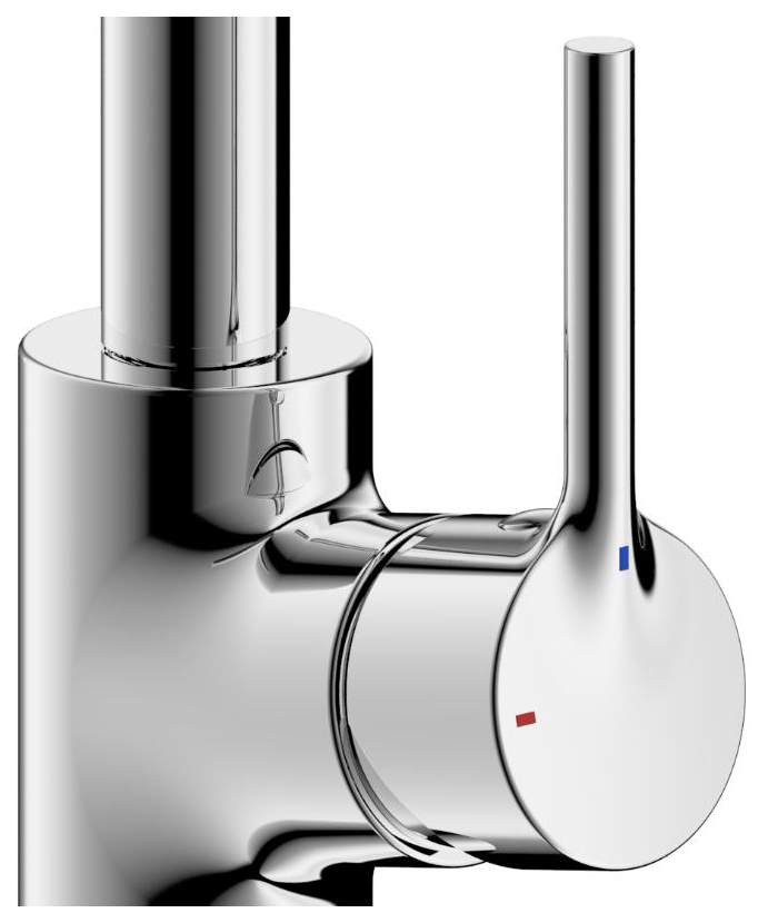 Смеситель Bravat Palace F7172217CP-1