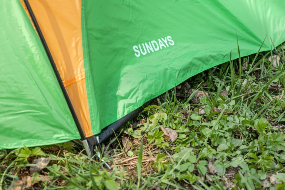 Палатка Sundays ZC-TT009-3P v2 (зеленый/желтый) Палатка Sundays ZC-TT009-3P v2 (зеленый/желтый)