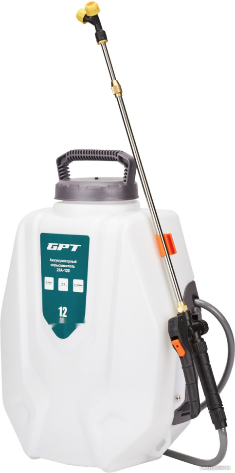 Аккумуляторный опрыскиватель GPT ZFA-12li
