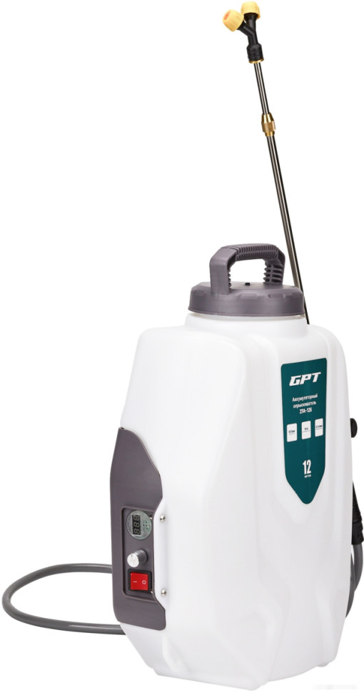 Аккумуляторный опрыскиватель GPT ZFA-12li