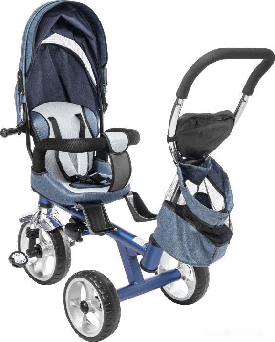 Детский велосипед Nino Optima (синий) Детский велосипед Nino Optima (синий)