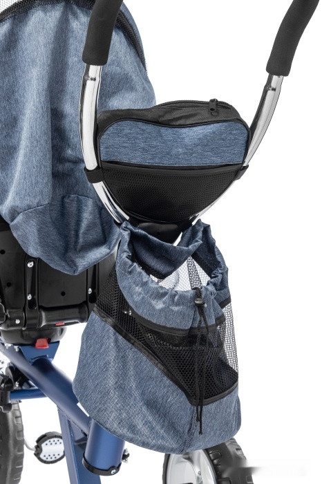 Детский велосипед Nino Optima (синий) Детский велосипед Nino Optima (синий)