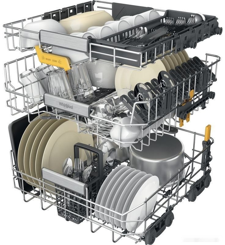Посудомоечная машина Whirlpool W8I HT58 TS