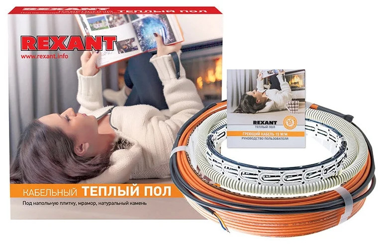 Теплый пол Rexant RND-120-1800 120 м 1800 Вт