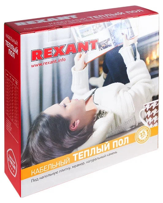 Теплый пол Rexant RND-120-1800 120 м 1800 Вт Теплый пол Rexant RND-120-1800 120 м 1800 Вт