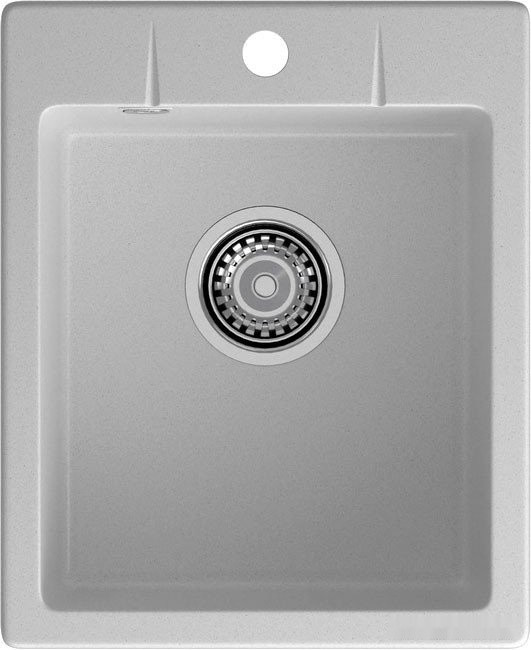 Кухонная мойка GranFest Urban GF-UR-240 (серый)