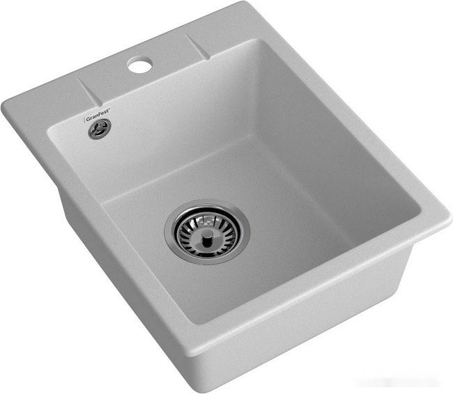 Кухонная мойка GranFest Urban GF-UR-240 (серый) Кухонная мойка GranFest Urban GF-UR-240 (серый)