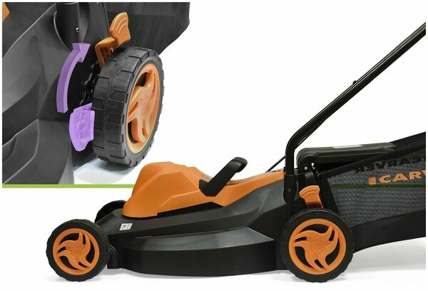 Газонокосилка CARVER LME-1332 Газонокосилка CARVER LME-1332