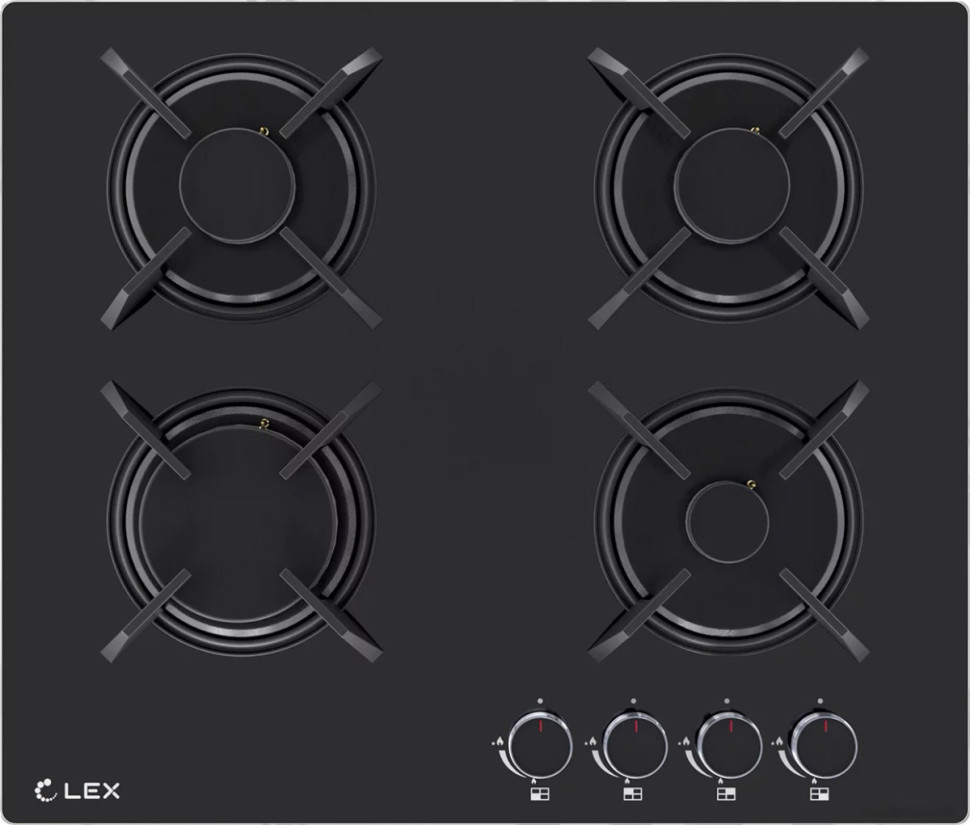 Варочная панель LEX GVG 643A BBL