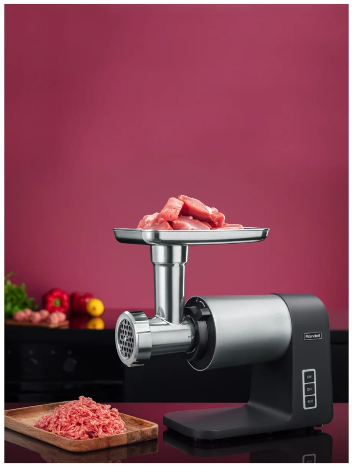 Мясорубка Rondell RDE-1451 Мясорубка Rondell RDE-1451