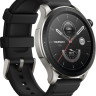 Умные часы Amazfit GTR 4 (серебристый, с черным ремешком из фторэластомера) Умные часы Amazfit GTR 4 (серебристый, с черным ремешком из фторэластомера)
