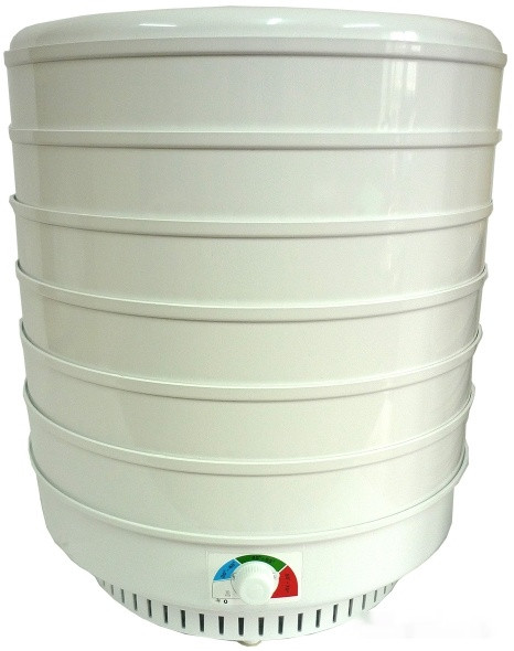 Сушилка для овощей и фруктов Спектр-Прибор Ветерок-2 ЭСОФ-0,6/220 (6 поддонов, белый, пастила)