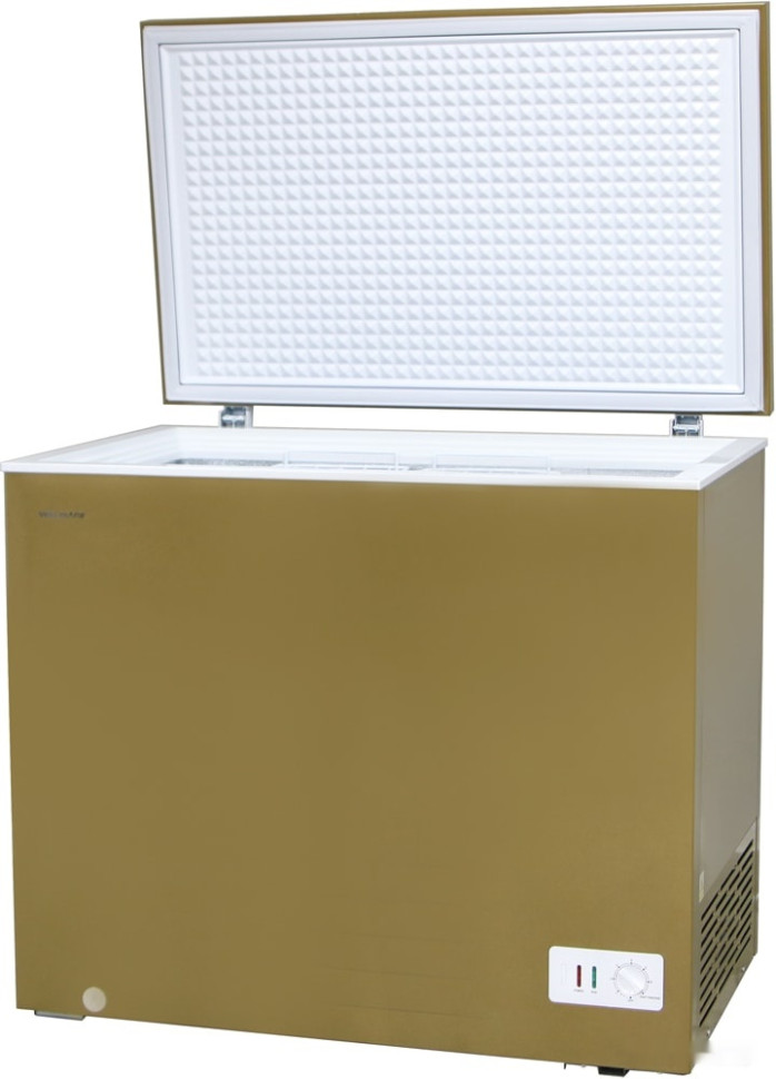 Морозильный ларь Willmark CF-310CS (золотистый) Морозильный ларь Willmark CF-310CS (золотистый)