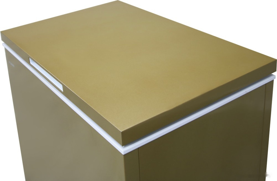 Морозильный ларь Willmark CF-310CS (золотистый) Морозильный ларь Willmark CF-310CS (золотистый)