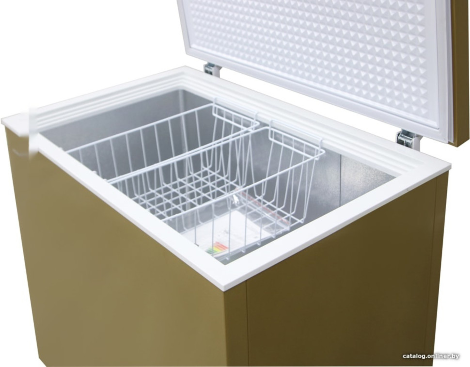 Морозильный ларь Willmark CF-310CS (золотистый) Морозильный ларь Willmark CF-310CS (золотистый)