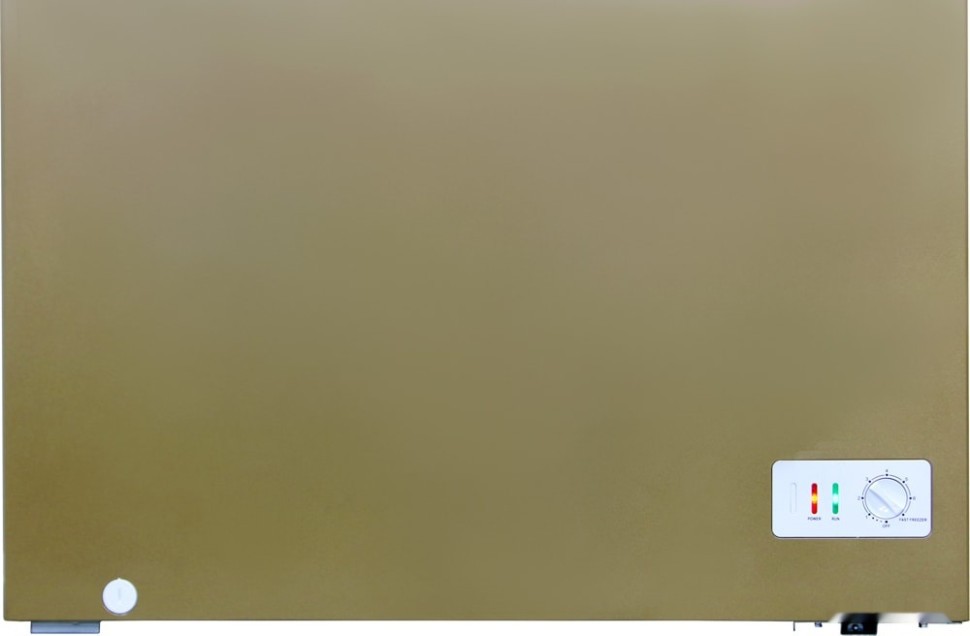 Морозильный ларь Willmark CF-310CS (золотистый) Морозильный ларь Willmark CF-310CS (золотистый)