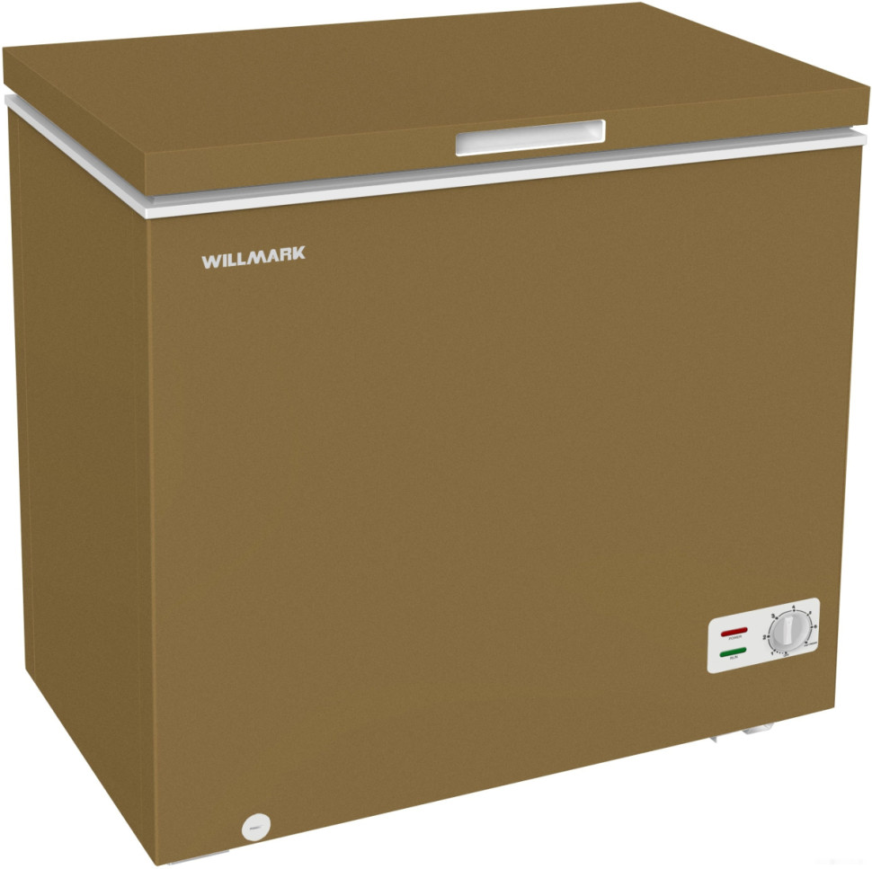 Морозильный ларь Willmark CF-310CS (золотистый) Морозильный ларь Willmark CF-310CS (золотистый)