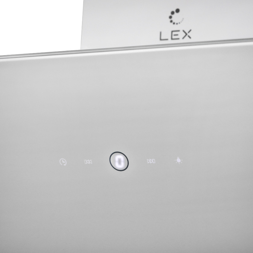 Вытяжка LEX Touch Eco 600 (белый) Вытяжка LEX Touch Eco 600 (белый)