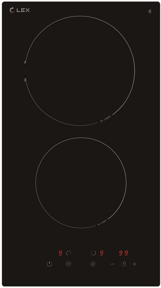 Варочная панель LEX EVH 3020B BL