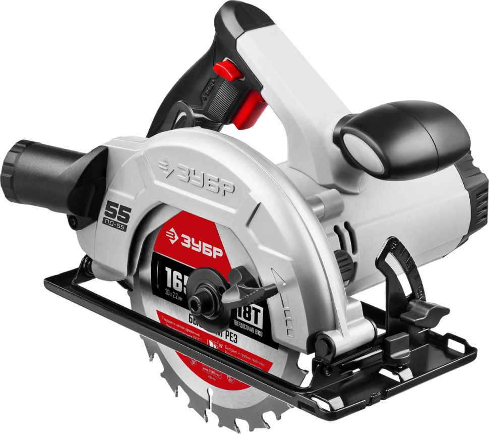 Дисковая пила ЗУБР ПД-55