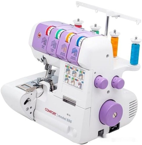 Оверлок Comfort 888 Оверлок Comfort 888