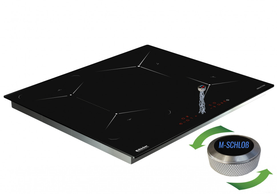 Варочная панель Backer BIH604-1T-S4 BLACK Варочная панель Backer BIH604-1T-S4 BLACK