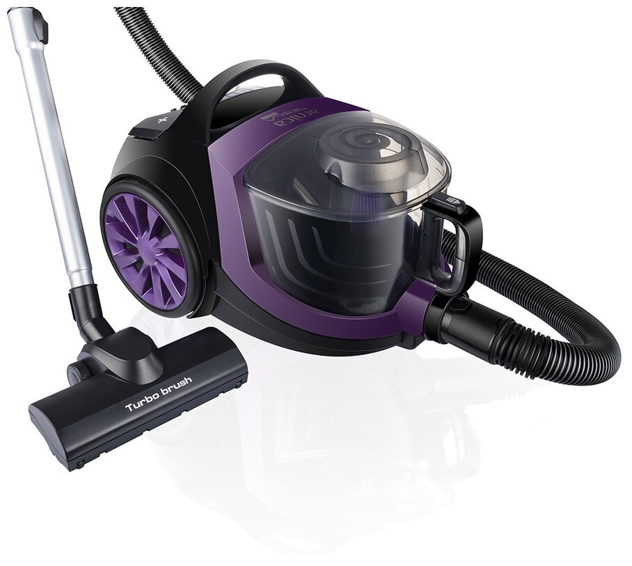 Пылесос ARNICA Tesla Premium ET14301 (фиолетовый) Пылесос ARNICA Tesla Premium ET14301 (фиолетовый)