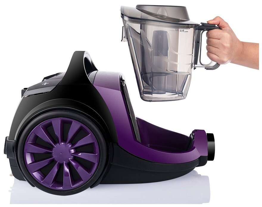 Пылесос ARNICA Tesla Premium ET14301 (фиолетовый) Пылесос ARNICA Tesla Premium ET14301 (фиолетовый)