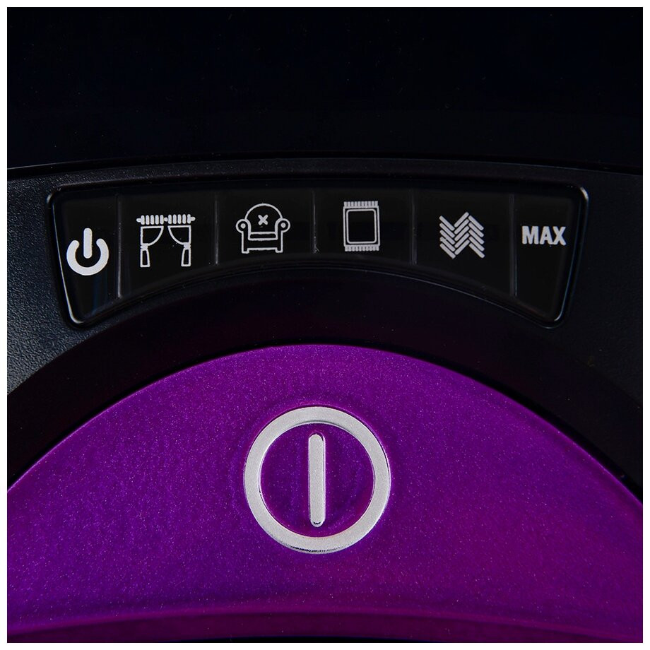 Пылесос ARNICA Tesla Premium ET14301 (фиолетовый) Пылесос ARNICA Tesla Premium ET14301 (фиолетовый)