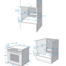 Духовой шкаф Weissgauff EOM 751 PDBSX