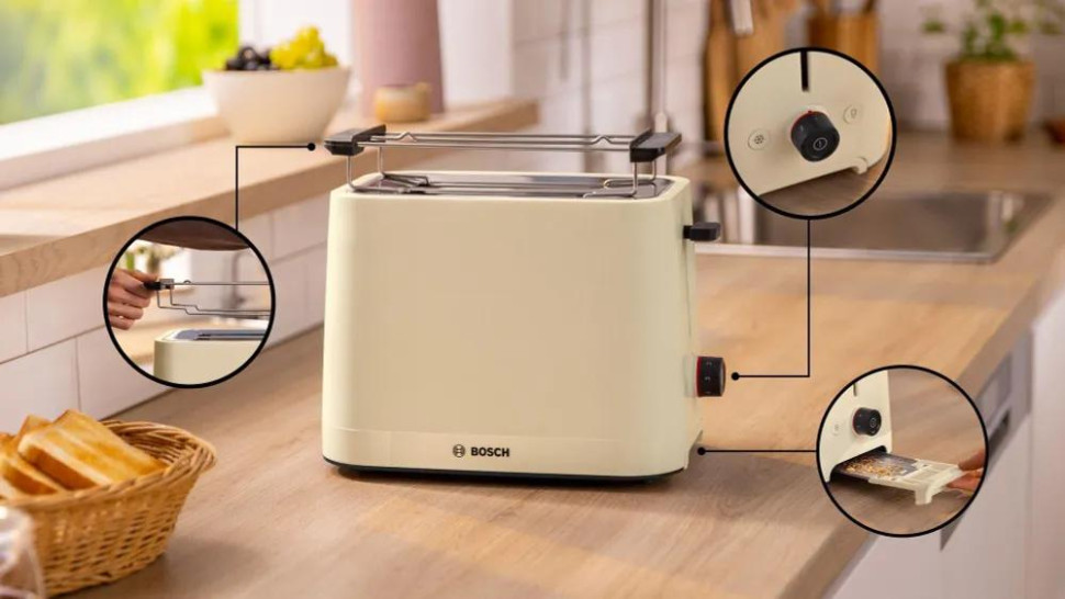 Тостер Bosch TAT3M127 Тостер Bosch TAT3M127