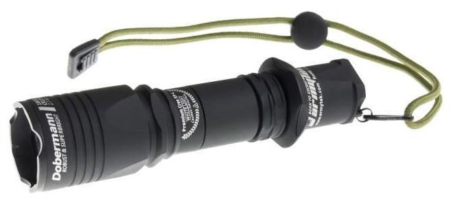 Фонарь Armytek Dobermann XP-E2 (красный)