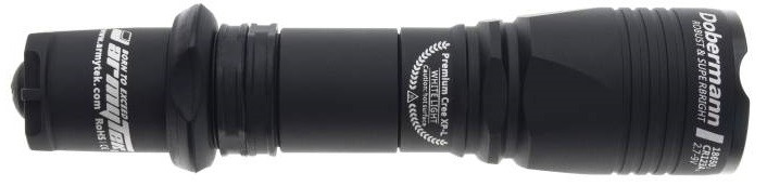 Фонарь Armytek Dobermann XP-E2 (красный)