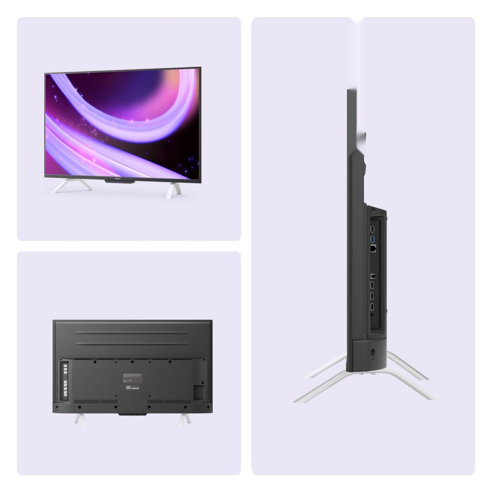 Телевизор Яндекс ТВ Станция QLED с Алисой 43 YNDX-00093 Телевизор Яндекс ТВ Станция QLED с Алисой 43 YNDX-00093