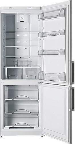 Холодильник с нижней морозильной камерой ATLANT ХМ 4524-000 ND